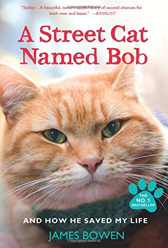 Book Cover A Street Cat Named Bob: And How He Saved My Life