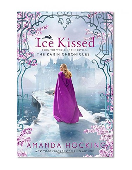 Book Cover Ice Kissed (The Kanin Chronicles)