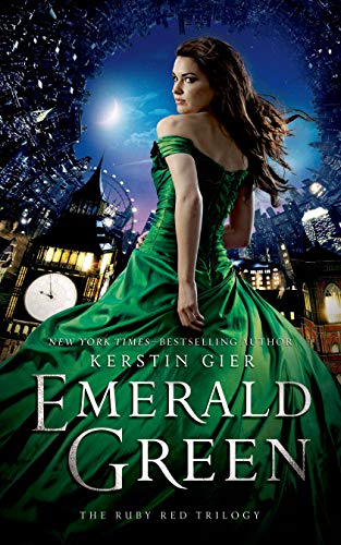 Book Cover Emerald Green (The Ruby Red Trilogy, 3)