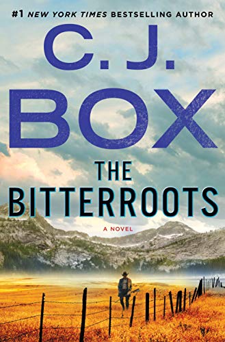 Book Cover The Bitterroots: A Novel (Highway Quartet)