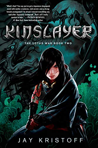 Book Cover Kinslayer: The Lotus War Book Two (The Lotus War, 2)