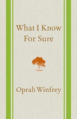 Book Cover What I Know For Sure