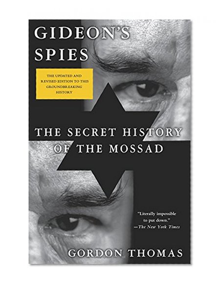 Book Cover Gideon's Spies: The Secret History of the Mossad