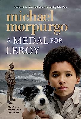 Book Cover A Medal for Leroy