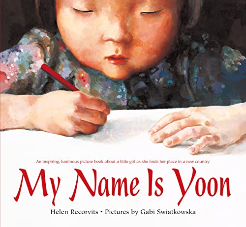 Book Cover My Name Is Yoon