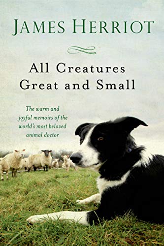 Book Cover All Creatures Great and Small