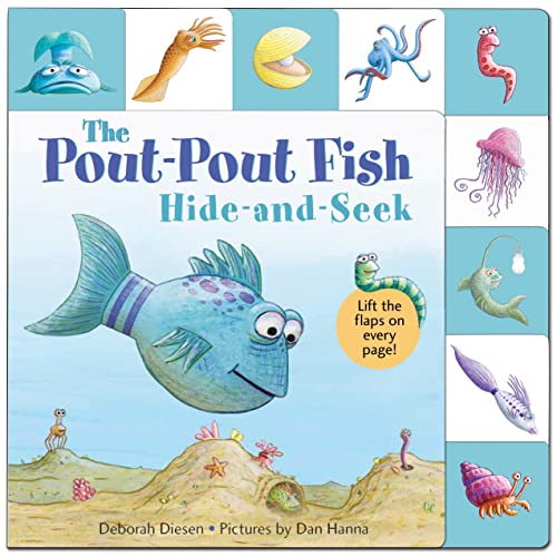 Book Cover Lift-the-Flap Tab: Hide-and-Seek, Pout-Pout Fish (A Pout-Pout Fish Novelty)