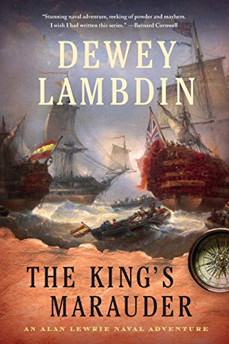 Book Cover The King's Marauder: An Alan Lewrie Naval Adventure (Alan Lewrie Naval Adventures)