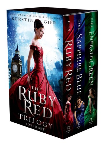 Book Cover The Ruby Red Trilogy Boxed Set: Ruby Red, Sapphire Blue, Emerald Green