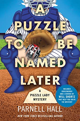 Book Cover A Puzzle to Be Named Later: A Puzzle Lady Mystery (Puzzle Lady Mysteries, 18)