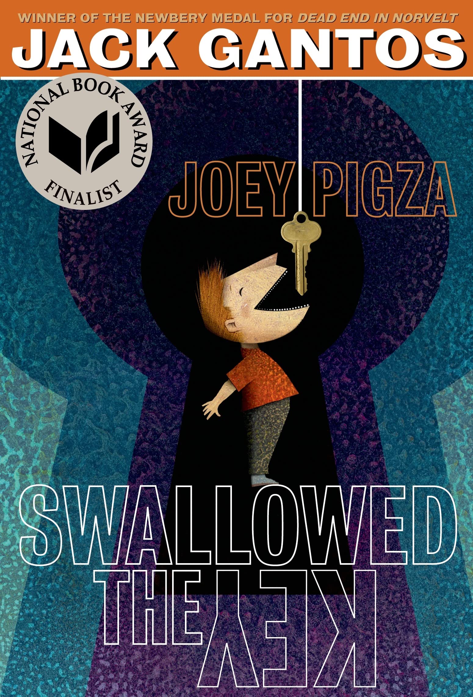 Book Cover Joey Pigza Swallowed the Key (Joey Pigza, 1)