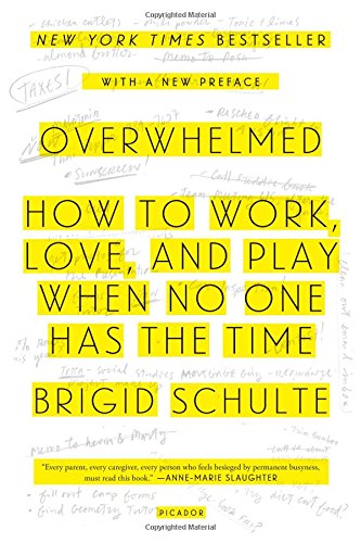 Book Cover Overwhelmed: How to Work, Love, and Play When No One Has the Time
