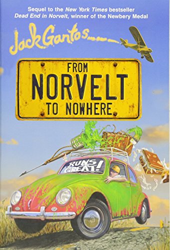Book Cover From Norvelt to Nowhere (Norvelt Series, 2)
