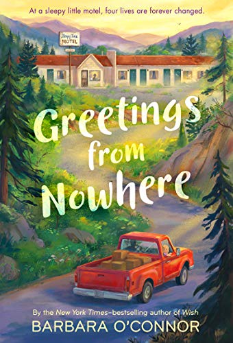 Book Cover Greetings from Nowhere