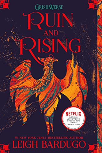 Book Cover Ruin and Rising (The Shadow and Bone Trilogy)