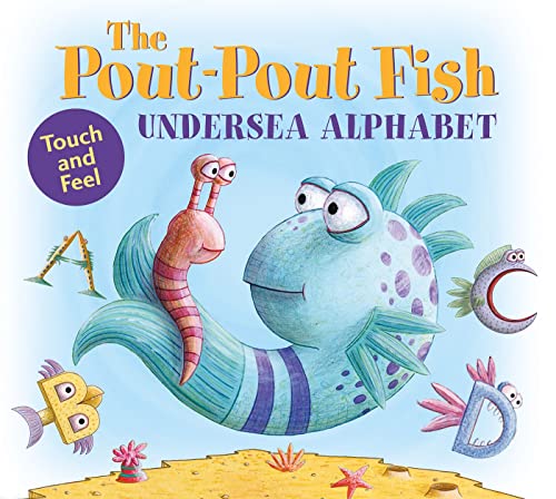 Book Cover The Pout-Pout Fish Undersea Alphabet: Touch and Feel (A Pout-Pout Fish Novelty)