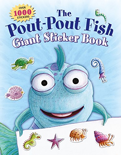 Book Cover The Pout-Pout Fish Giant Sticker Book: Over 1000 Stickers (A Pout-Pout Fish Novelty)