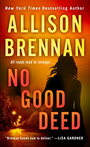 Book Cover No Good Deed (Lucy Kincaid Novels, 10)