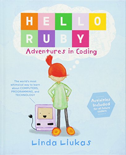 Book Cover Hello Ruby: Adventures in Coding