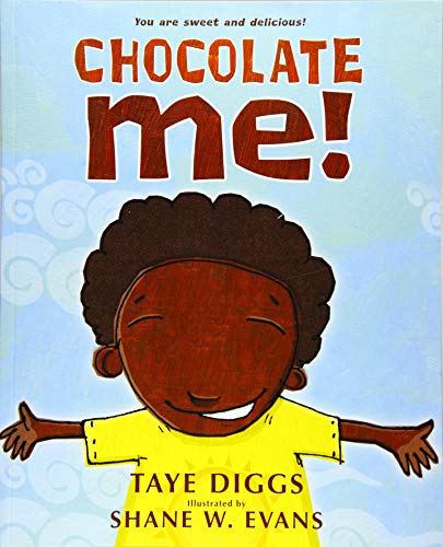 Book Cover Chocolate Me!