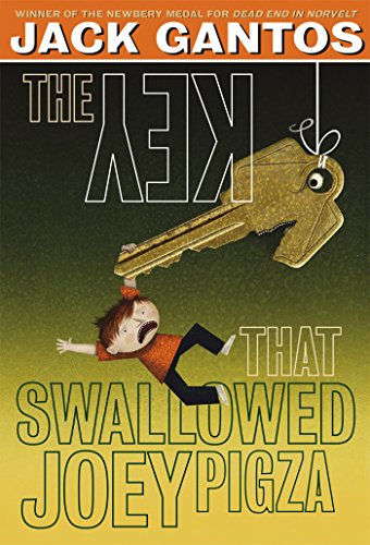 Book Cover The Key That Swallowed Joey Pigza