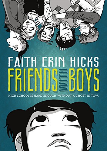 Book Cover Friends with Boys