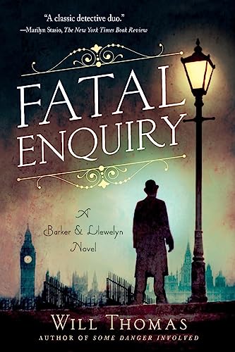 Book Cover Fatal Enquiry: A Barker & Llewelyn Novel (A Barker & Llewelyn Novel, 6)