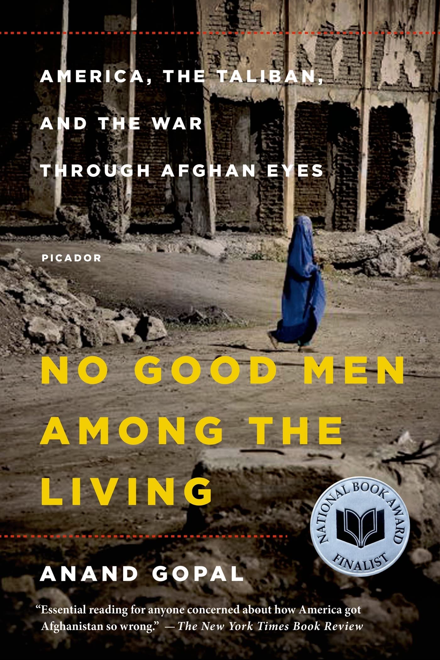 Book Cover No Good Men Among the Living (American Empire Project)