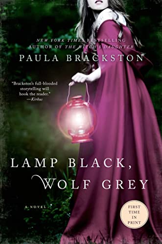 Book Cover Lamp Black, Wolf Grey: A Novel
