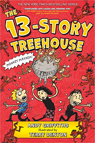 The 13-Story Treehouse (The Treehouse Books)