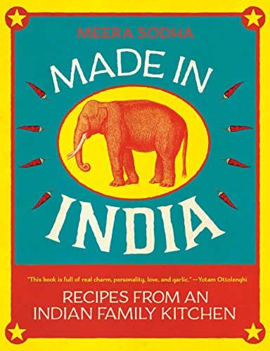 Book Cover Made in India: Recipes from an Indian Family Kitchen