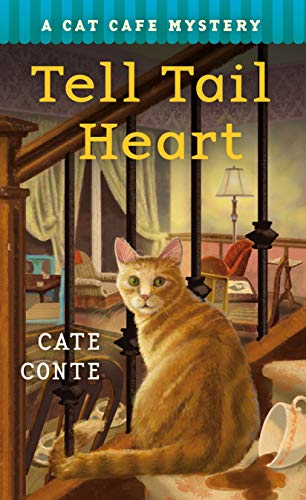 Book Cover The Tell Tail Heart: A Cat Cafe Mystery (Cat Cafe Mystery Series)