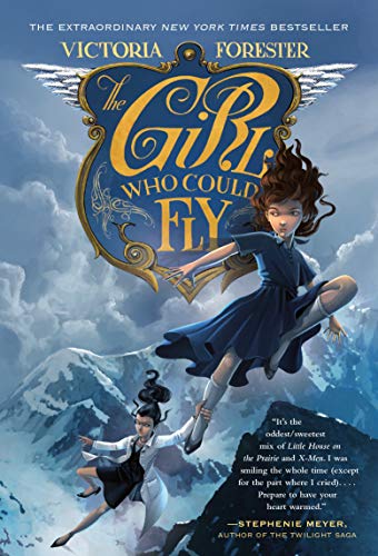 Book Cover The Girl Who Could Fly (Piper McCloud, 1)