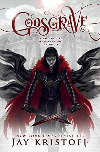 Book Cover Godsgrave: Book Two of the Nevernight Chronicle