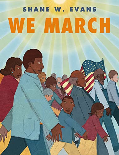 Book Cover We March