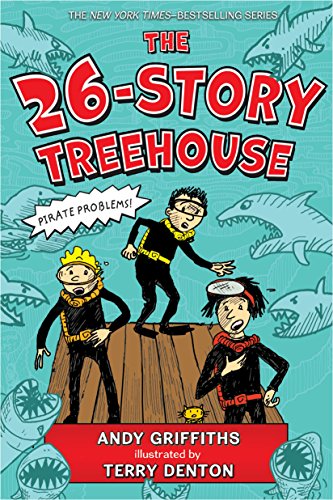 Book Cover The 26-Story Treehouse: Pirate Problems! (The Treehouse Books)
