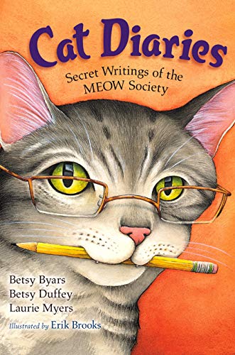 Book Cover Cat Diaries: Secret Writings of the MEOW Society