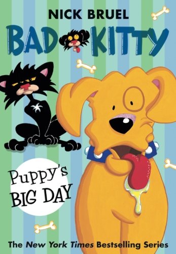 Book Cover Bad Kitty: Puppy's Big Day