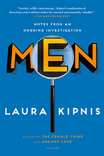 Book Cover Men: Notes from an Ongoing Investigation