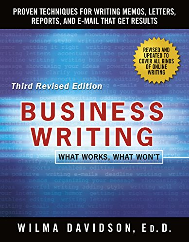 Book Cover Business Writing