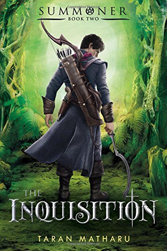Book Cover The Inquisition: Summoner: Book Two (The Summoner Trilogy)