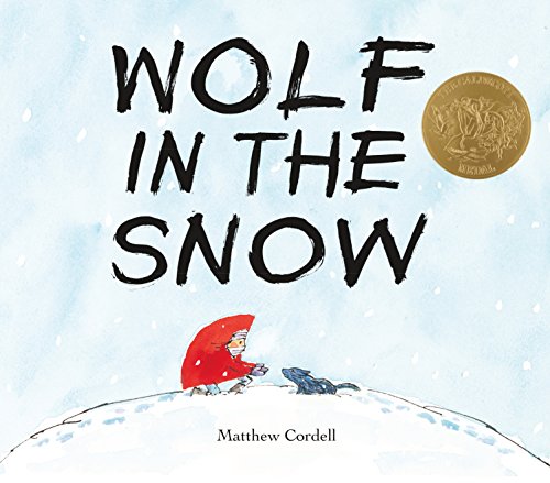 Book Cover Wolf in the Snow