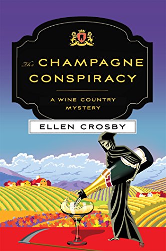 Book Cover The Champagne Conspiracy: A Wine Country Mystery (Wine Country Mysteries)