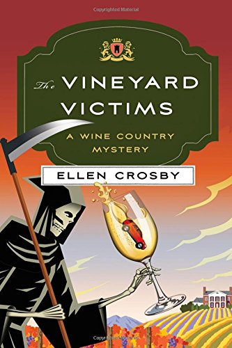 Book Cover The Vineyard Victims: A Wine Country Mystery (Wine Country Mysteries)