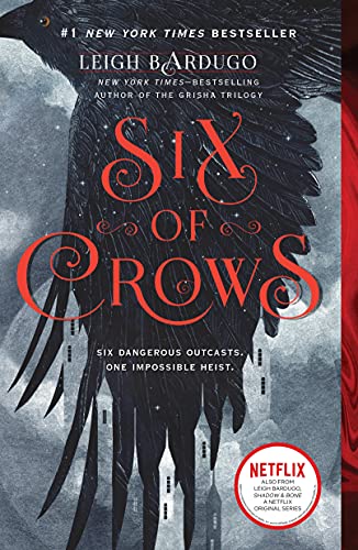Book Cover Six of Crows (Six of Crows, 1)