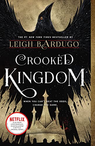 Book Cover Crooked Kingdom (Six of Crows, 2)