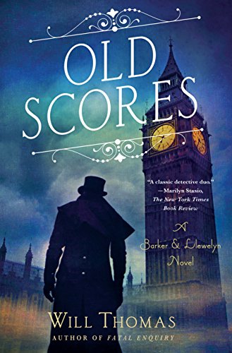 Book Cover Old Scores: A Barker & Llewelyn Novel (A Barker & Llewelyn Novel, 9)