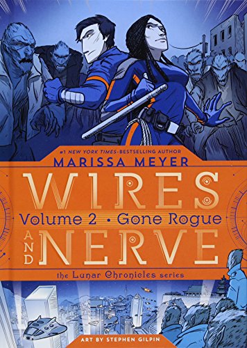 Book Cover Wires and Nerve, Volume 2: Gone Rogue (Wires and Nerve, 2)