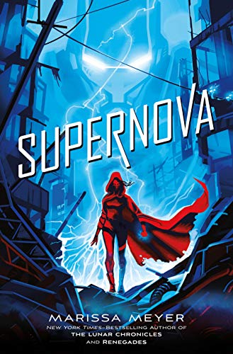 Book Cover Supernova
