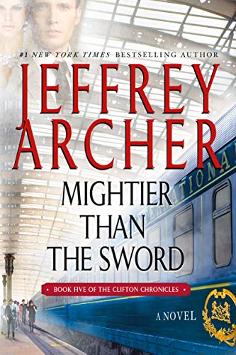Book Cover Mightier Than the Sword: A Novel (The Clifton Chronicles, 5)